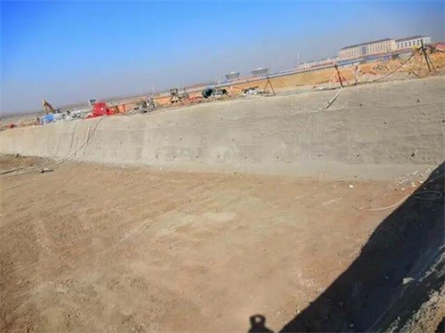 林西高铁桩基础建设